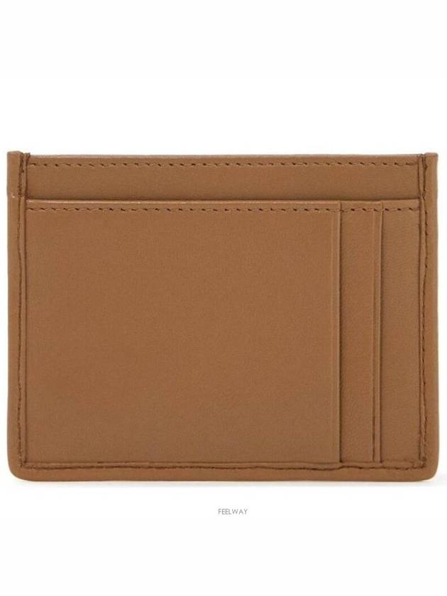 Materasse Nappa Leather Card Wallet Caramel - MIU MIU - BALAAN 4