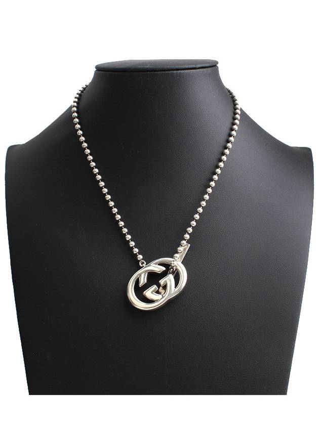 Logo 925 silver necklace - GUCCI - BALAAN 1