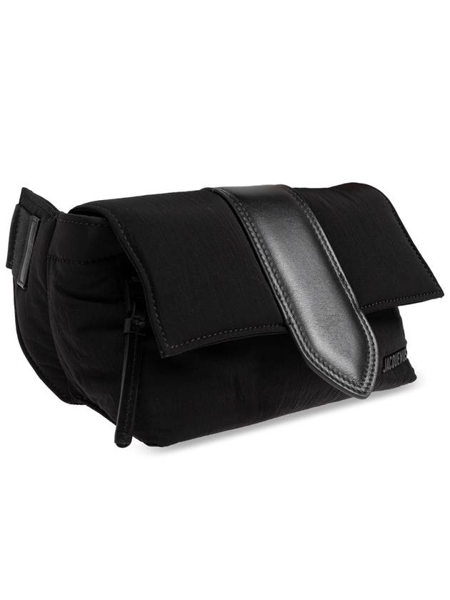 The Bambino Belt Bag Black - JACQUEMUS - BALAAN 5