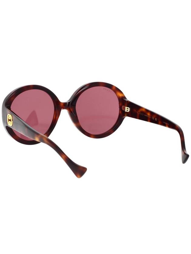 Sunglasses GG1256S 003 HAVANA - GUCCI - BALAAN 5