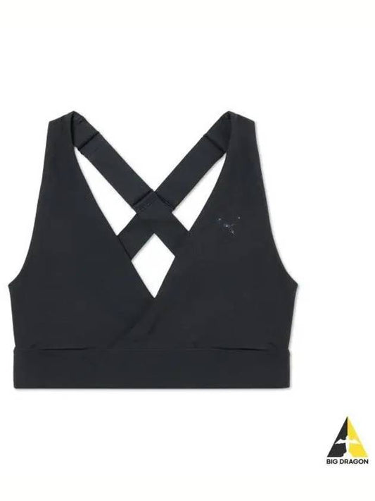 Mid Impact Yogini Crossover Bralette Black 523625 01 - PUMA - BALAAN 1