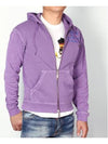 Dsquared Man DSQ Wild Tough Hooded Zip Up 74HG0004 Violet - DSQUARED2 - BALAAN 1