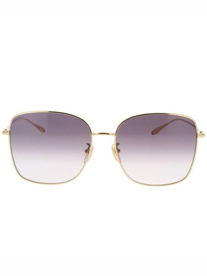 Square Frame Sunglasses Gold - GUCCI - BALAAN 2