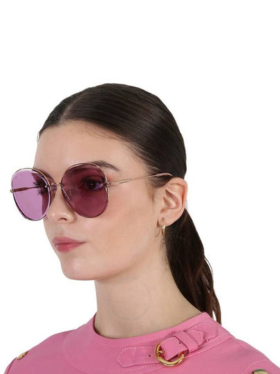 Bolon Joy Violet Butterfly Ladies Sunglasses BL7052 A31 59 - BOLON - BALAAN 2