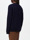 Kenny Merino Wool Cardigan Dark Navy - A.P.C. - BALAAN 4