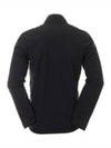 Men's UA Storm Windstrike Half Zip Long Sleeve T-Shirt Black - UNDER ARMOUR - BALAAN 3