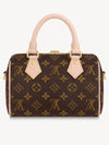 Speedy Bandouliere 20 Monogram Tote Bag Brown - LOUIS VUITTON - BALAAN 4