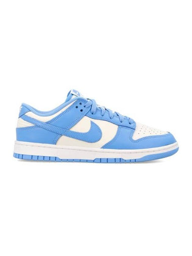 Dunk Low Retro Low Top Sneakers Blue - NIKE - BALAAN 1