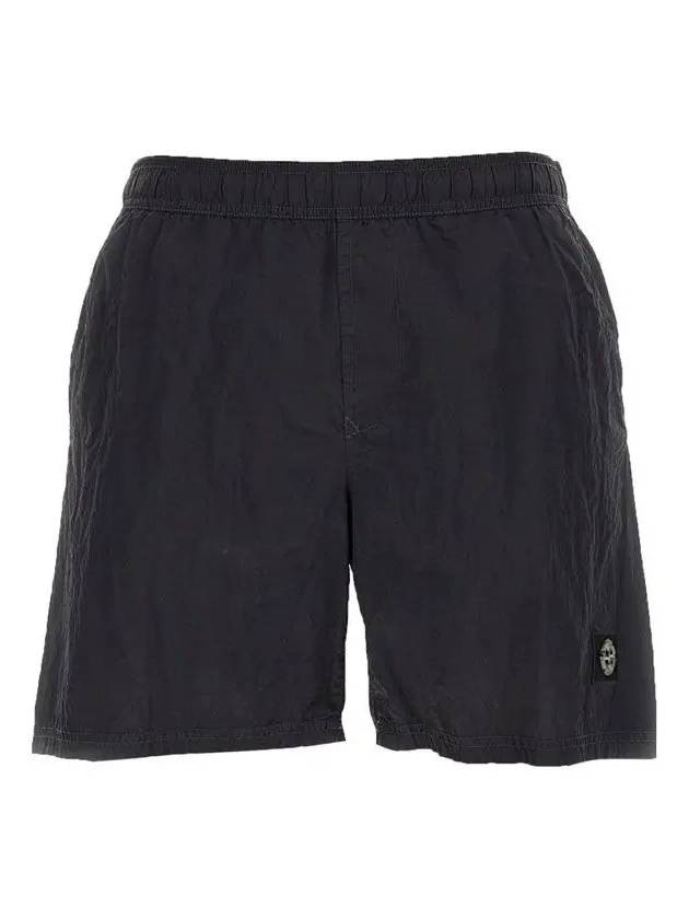 Nylon Metal Swimming Trunk Shorts Grey - STONE ISLAND - BALAAN 2