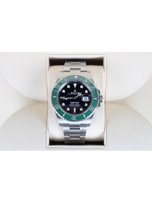 Submariner Starbucks Green Steel 23 Years Old - ROLEX - BALAAN 3