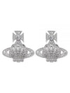 Natalina Earrings Silver - VIVIENNE WESTWOOD - BALAAN 2