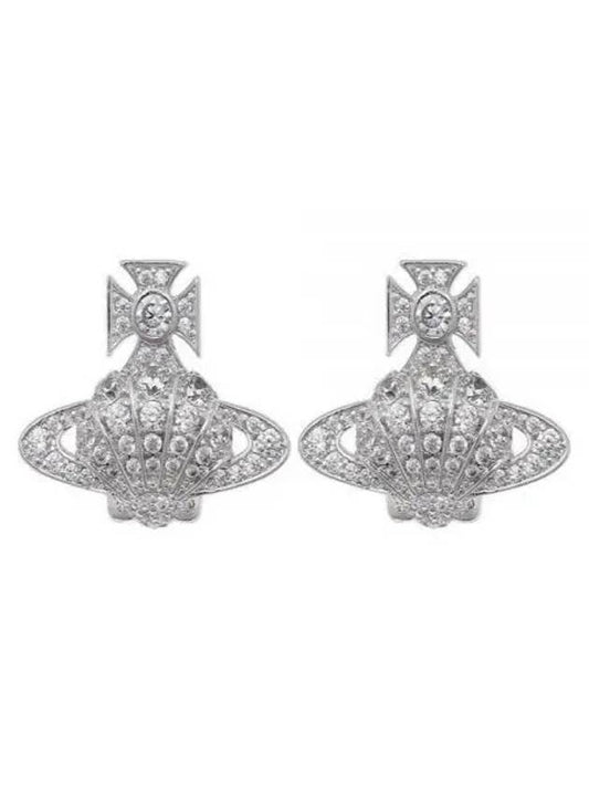 Natalina Earrings Silver - VIVIENNE WESTWOOD - BALAAN 2