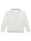 blouson semi-overfit t-shirt 9313LXSAWHITE - BLACK&WHITE - BALAAN 2