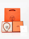 Glenan Silver Chain Bracelet Gold - HERMES - BALAAN 2