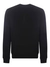 Milano Brushed Logo Sweatshirt Black - MSGM - BALAAN 3