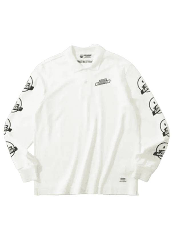 Men's Gimme Long Sleeve T-Shirt White - HORN GARMENT - BALAAN 1