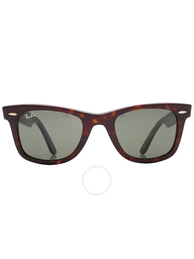 Ray Ban Original Wayfarer Bio Acetate Green Unisex Sunglasses RB2140 135931 50 - RAY-BAN - BALAAN 1