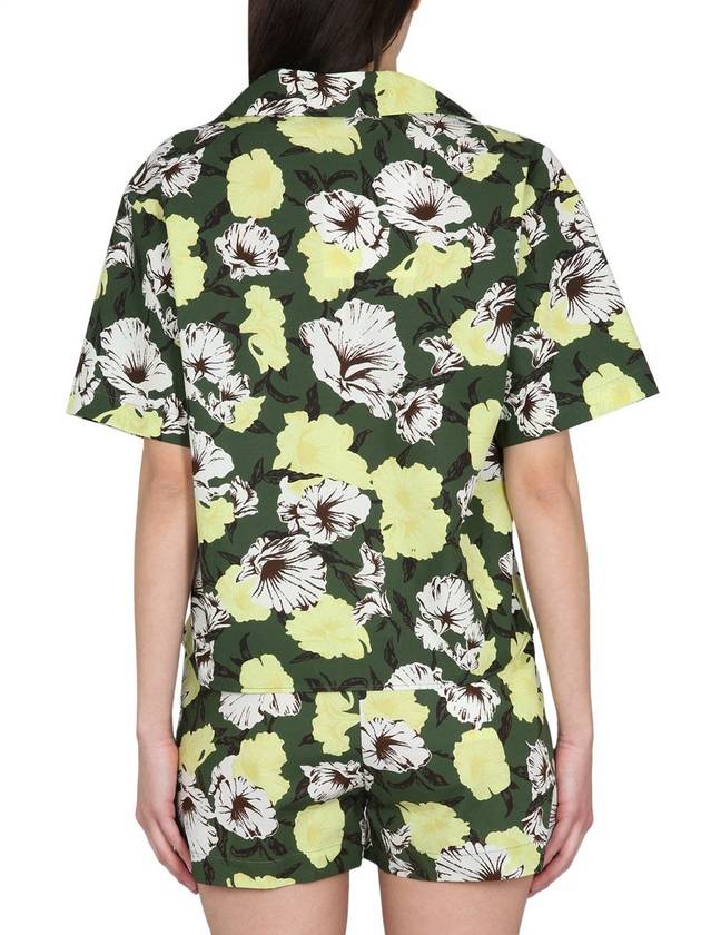 23 ss Floral Print Shirt 3441MDE2323715237 B0040214888 - MSGM - BALAAN 4