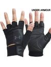 Men's Training Gloves Black - UNDER ARMOUR - BALAAN.