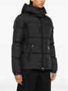 Purmine Fourmines short down padding black - MONCLER - BALAAN 10