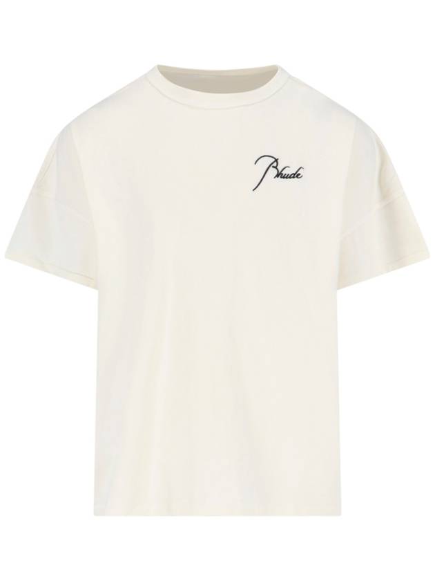 Rhude T-shirts and Polos White - RHUDE - BALAAN 1