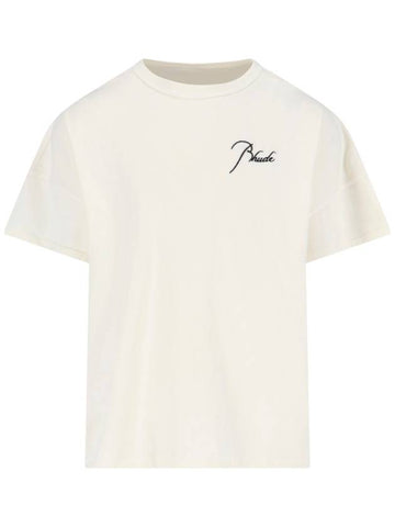 Rhude T-shirts and Polos White - RHUDE - BALAAN 1