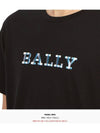 Men s short sleeve t shirt M5BAC09F 901 - BALLY - BALAAN 6