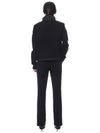 women s zip up padding black - MONCLER - BALAAN 6