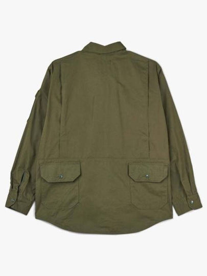 Jacket 22F1D037LN170SD006 Olive - ENGINEERED GARMENTS - BALAAN 2