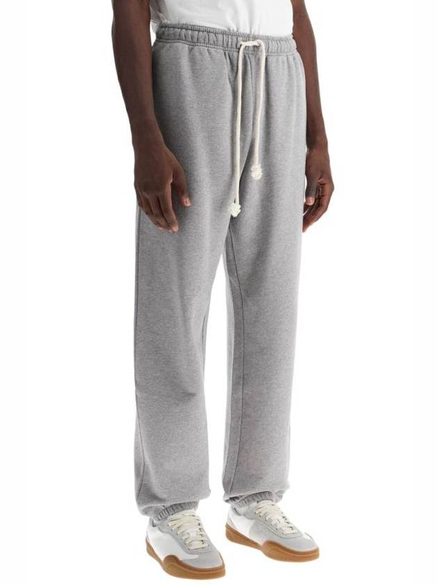 Face Jogger Track Pants Grey - ACNE STUDIOS - BALAAN 4