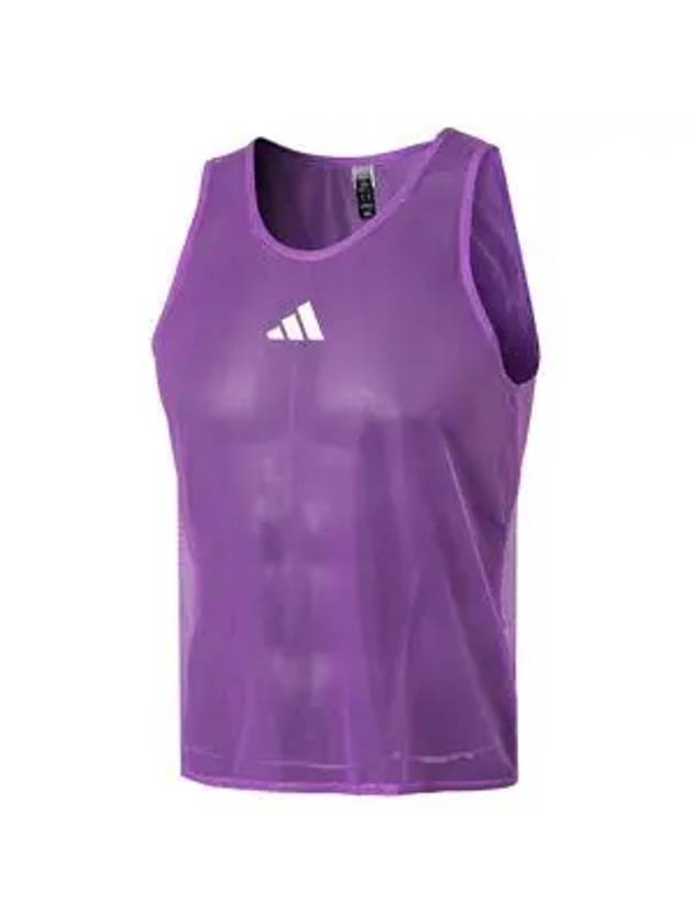 Pro Bib Team Sleeveless Purple - ADIDAS - BALAAN 2