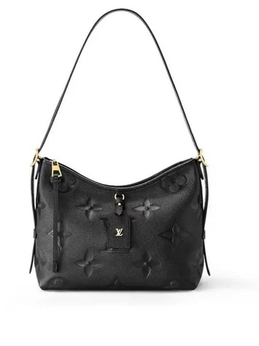 Women's Carryall PM Monogram Shoulder Bag Black - LOUIS VUITTON - BALAAN 2