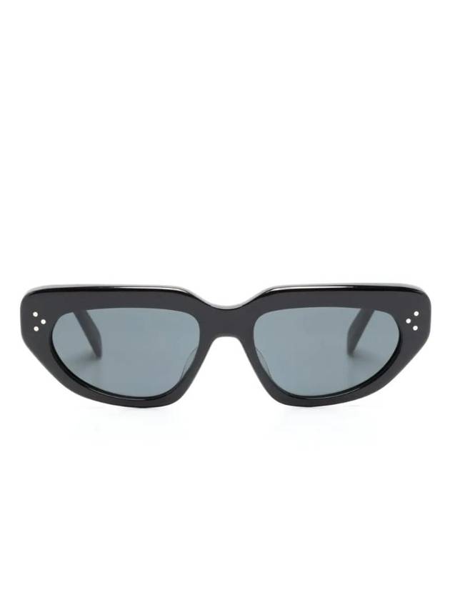 Eyewear Bold 3 Dot Cat Eye Frame Glasses CL40273U - CELINE - BALAAN 1