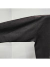 Mobyli Logo Sweatshirt Faded Black Ecru - ISABEL MARANT ETOILE - BALAAN 8