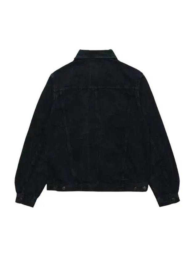 Unisex faded denim jacket black A23SB01DE LBK - AURALEE - BALAAN 2