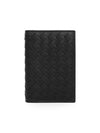 Intrecciato Card Wallet Black - BOTTEGA VENETA - BALAAN 2