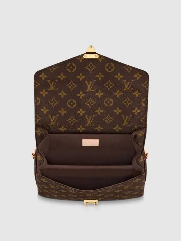 Monogram Pochette Metis Cross Bag Brown - LOUIS VUITTON - BALAAN 5