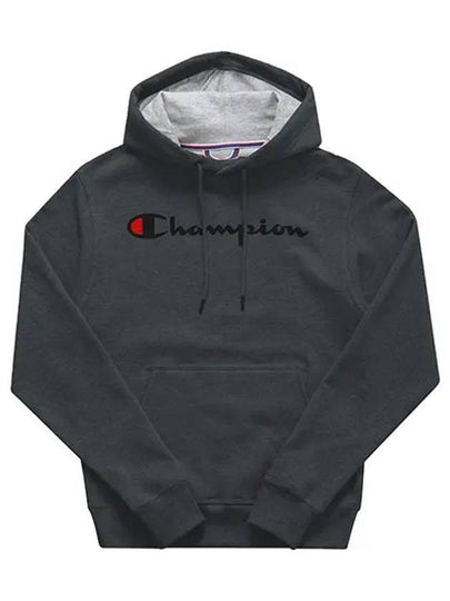 GF89H Y06794 0OC Powerblend Script Graphic Logo Men s Hoodie - CHAMPION - BALAAN 2