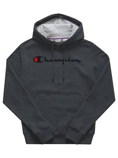 Hoodie GF89H Y06794 0OC Power Blend Script Graphic Logo Men s - CHAMPION - BALAAN 1