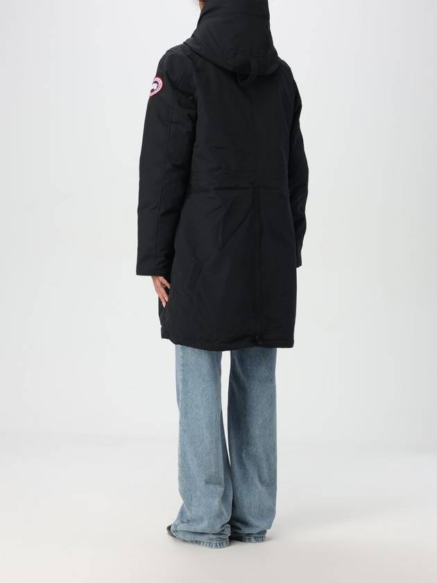 Rossclair Hooded Padding Black - CANADA GOOSE - BALAAN 3