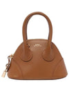 Women's Emma Mini Leather Tote Bag Brown - A.P.C. - BALAAN 2