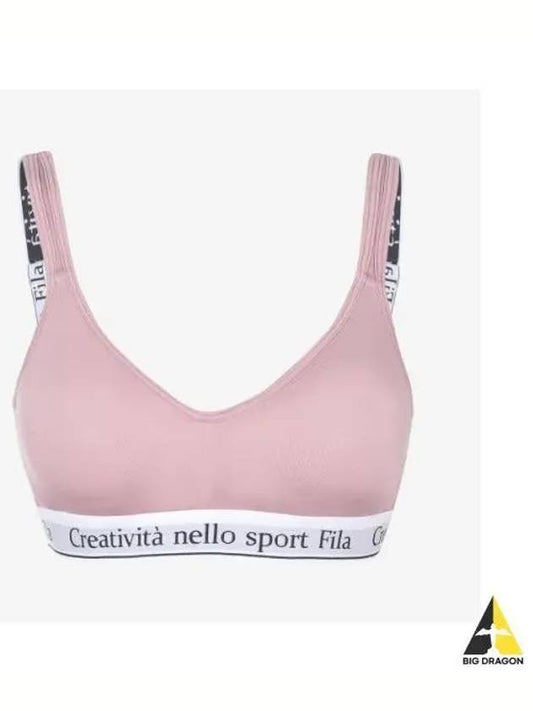 UNDERWEAR Velo Soft Bra FI4BAG1450FSUP - FILA - BALAAN 1