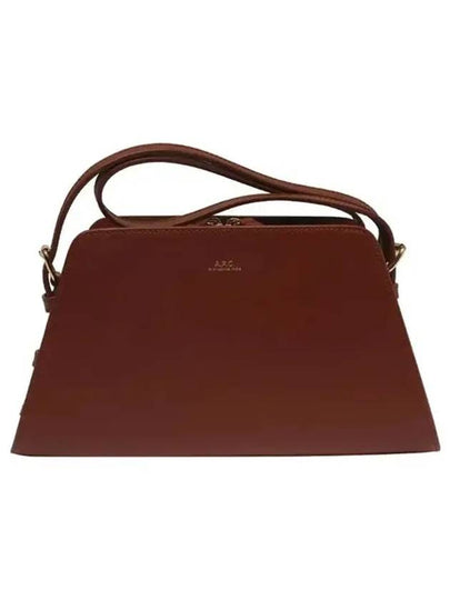 Tetra Medium Cross Bag Brown - A.P.C. - BALAAN 2