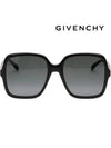 Eyewear horn rimmed sunglasses black - GIVENCHY - BALAAN 4