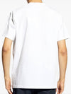 Logo Crew Neck Short Sleeve T-Shirt White - MONCLER - BALAAN 4