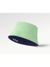 Trainers Reversible Bucket Hat Green Cap Monogram Jacquard M7438M - LOUIS VUITTON - BALAAN 1