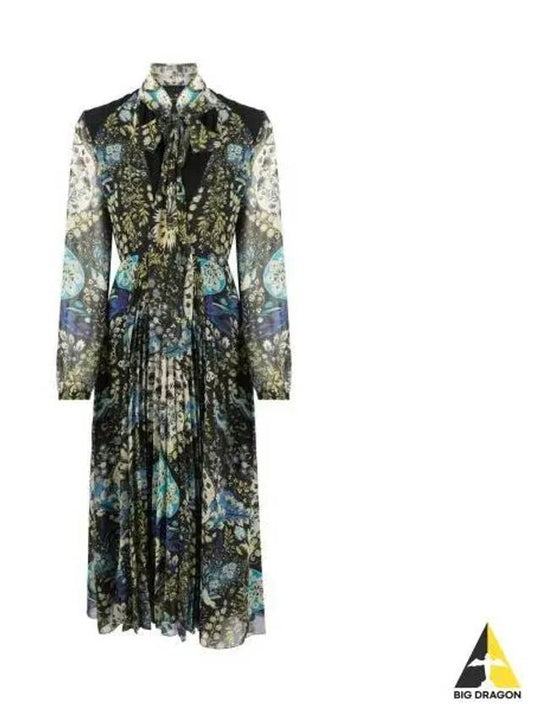 Etro floral print pleated midi dress 1 13304 50661 - ETRO - BALAAN 1