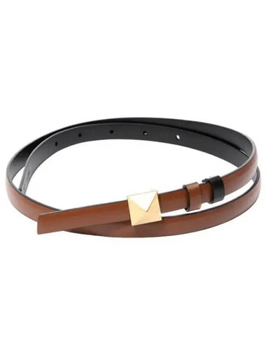 One stud reversible belt waistband - VALENTINO - BALAAN 1