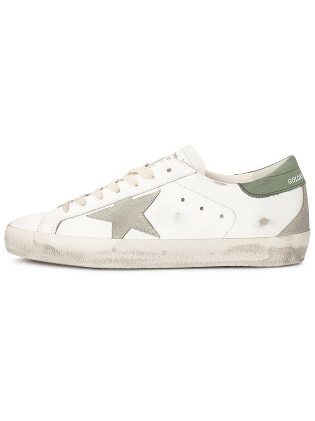 Super Star Low Top Sneakers Green - GOLDEN GOOSE - BALAAN 4