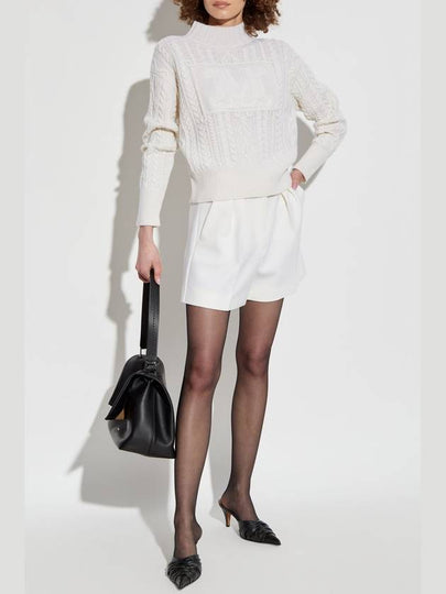 Max Mara Sweater Miranda, Women's, White - MAX MARA - BALAAN 2